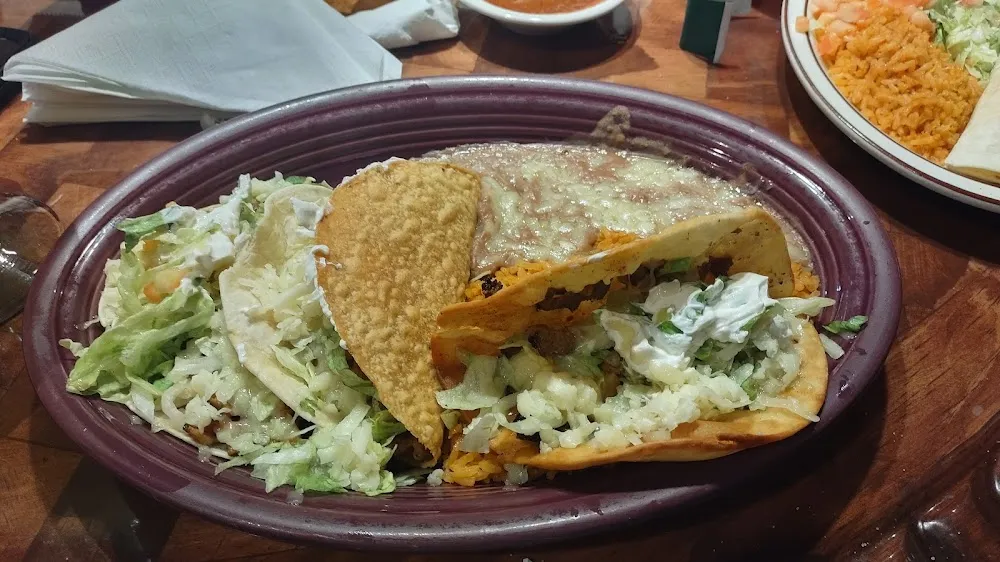 Al Pastor Tacos Plate