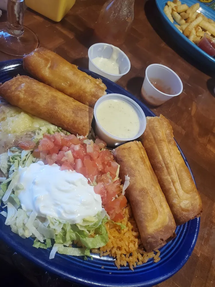 Chicken Flautas