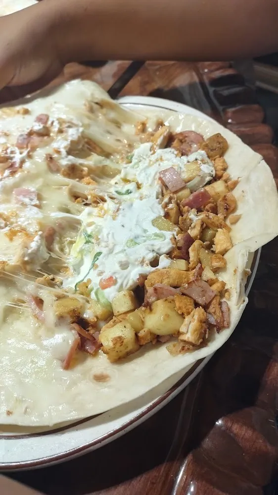Hawaiian Quesadilla