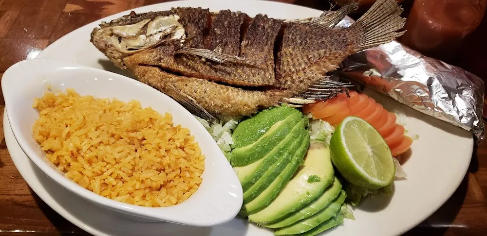 Mojarra Frita