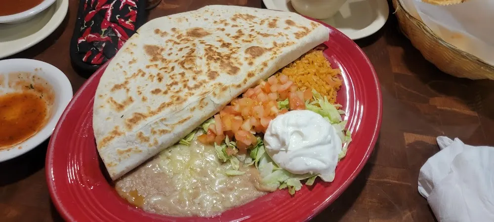 Shrimp Quesadilla